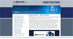 Desktop Screenshot of bracomotoareelectrice.ro