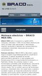 Mobile Screenshot of bracomotoareelectrice.ro